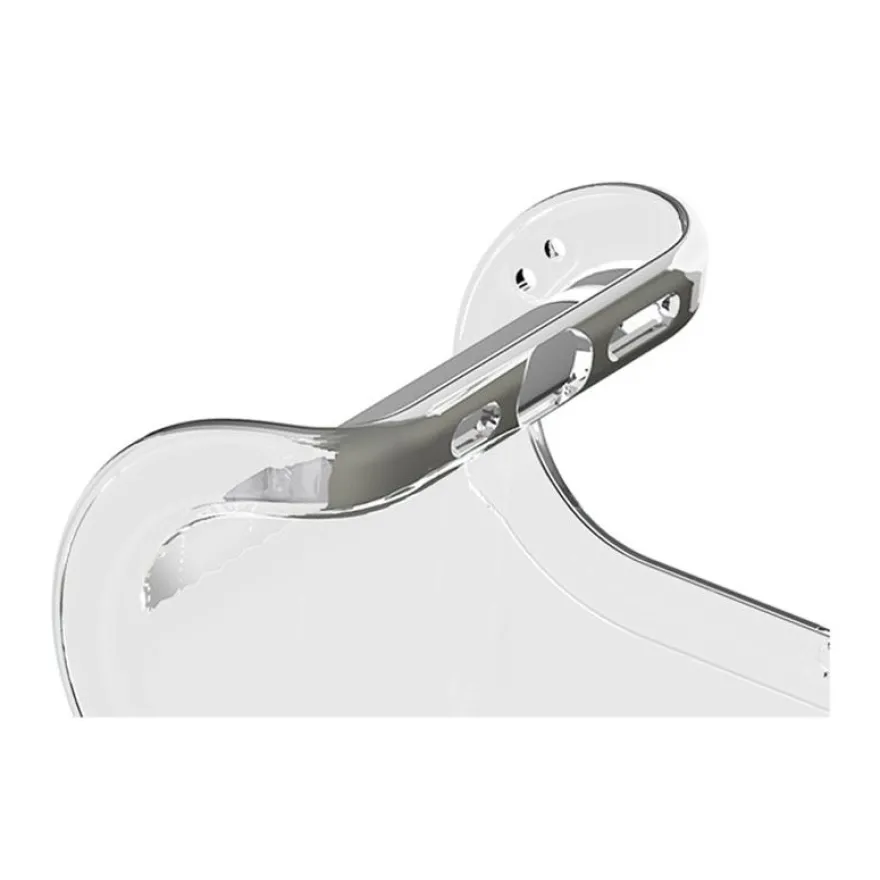 BIGBEN Connected - Coque de protection pour Apple iPhone 16 Pro Max - transparent