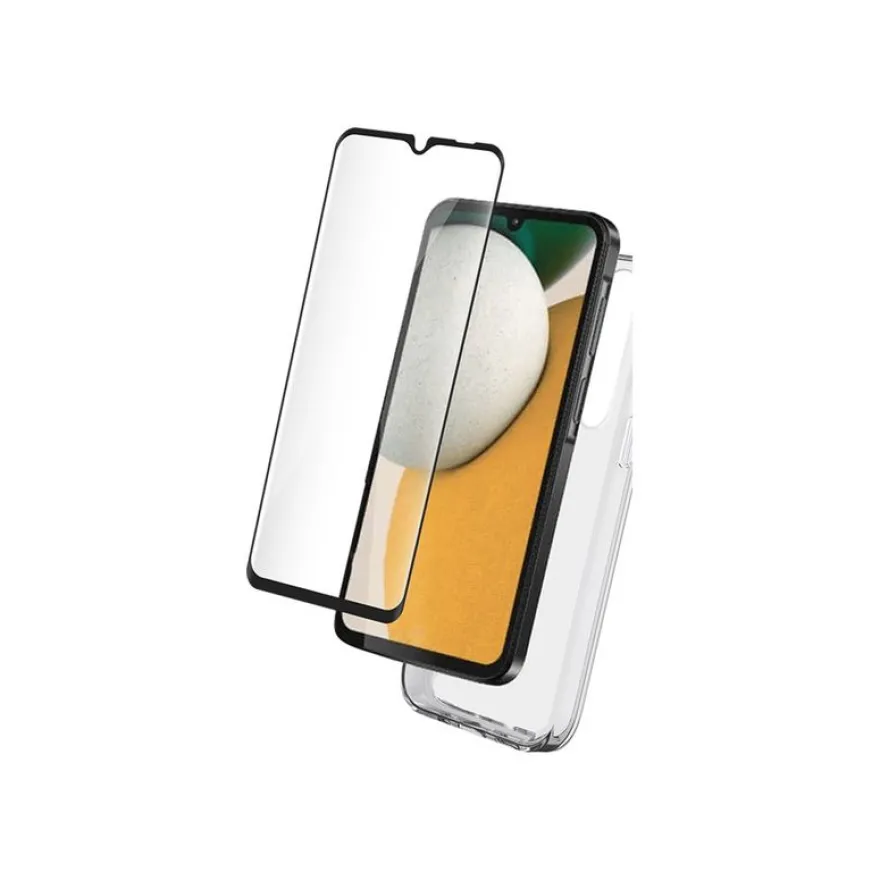 BIGBEN Connected - Coque de protection avec verre trempé - transparent