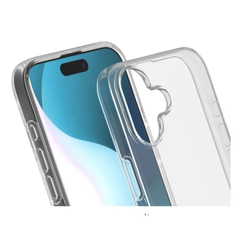 BIGBEN Connected - Coque de protection pour Apple iPhone 16 Plus - transparent