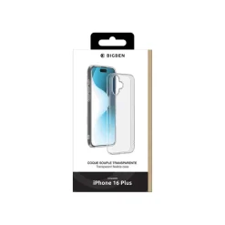 BIGBEN Connected - Coque de protection pour Apple iPhone 16 Plus - transparent