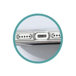 BIGBEN Connected - Coque de protection pour Apple iPhone 16 Plus - transparent