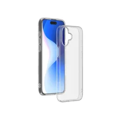 BIGBEN Connected - Coque de protection pour Apple iPhone 16 - transparent