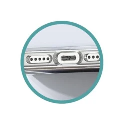 BIGBEN Connected - Coque de protection pour Apple iPhone 16 - transparent