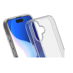 BIGBEN Connected - Coque de protection pour Apple iPhone 16 - transparent