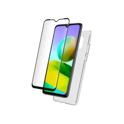 BIGBEN Connected - Coque de protection avec verre trempé - transparent