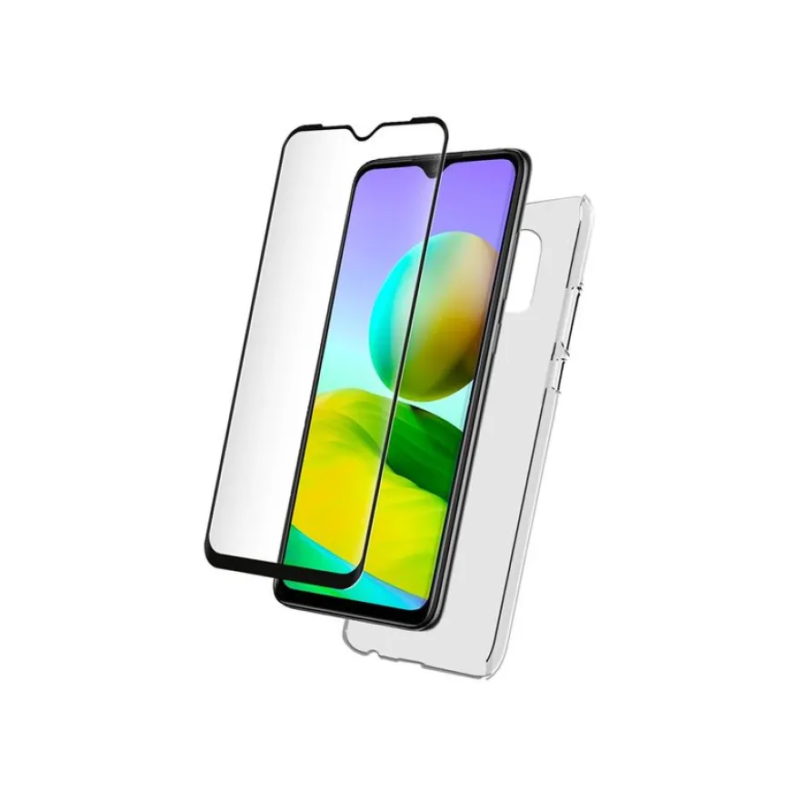 BIGBEN Connected - Coque de protection avec verre trempé - transparent
