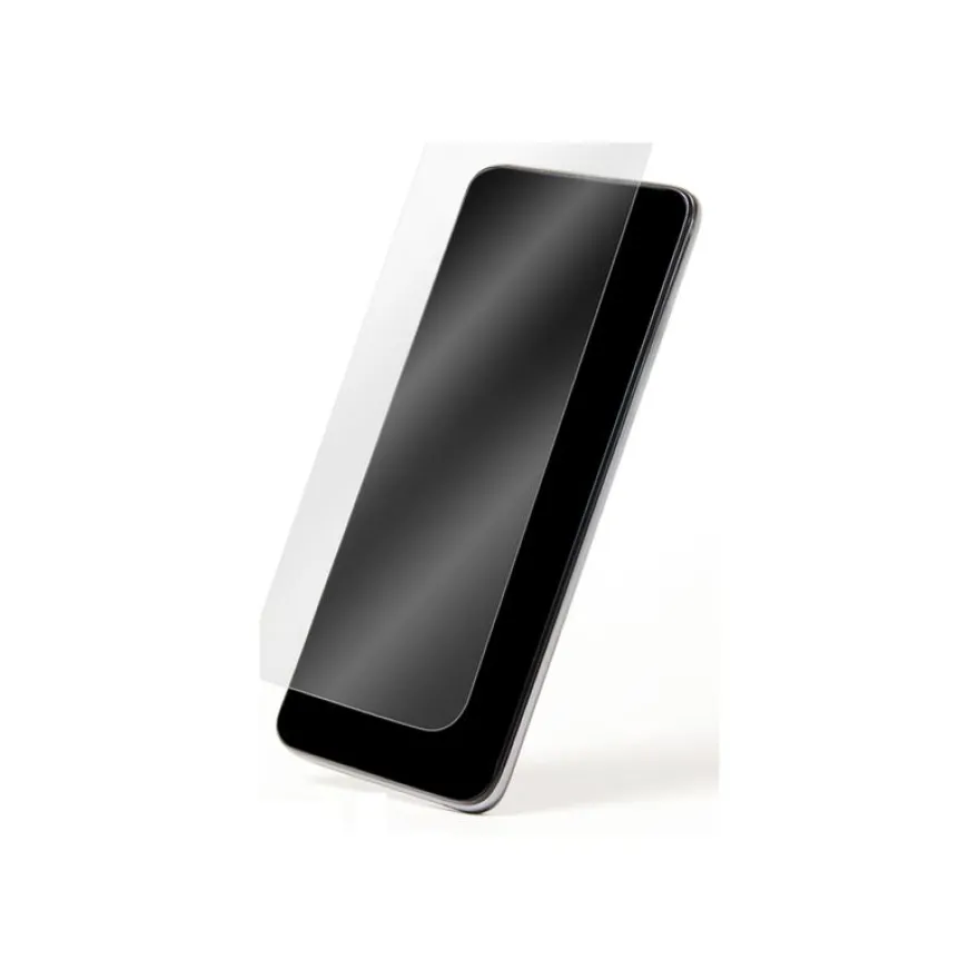 BIGBEN Connected - 2 en 1 - coque de protection avec verre trempé 2,5D pour iPhone 17 Pro Max - transparent