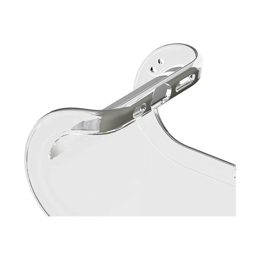 BIGBEN Connected - 2 en 1 - coque de protection avec verre trempé 2,5D pour iPhone 17 Pro Max - transparent