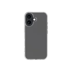 BIGBEN Connected - 2 en 1 - coque de protection avec verre trempé 2,5D pour iPhone 17 - transparent