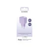 BIGBEN Connected - Adaptateur secteur - USB-C - 20 Watt - violet