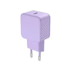 BIGBEN Connected - Adaptateur secteur - USB-C - 20 Watt - violet