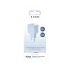BIGBEN Connected - Adaptateur secteur - USB-C - 20 Watt - bleu