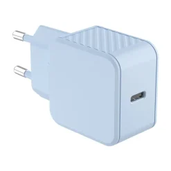BIGBEN Connected - Adaptateur secteur - USB-C - 20 Watt - bleu