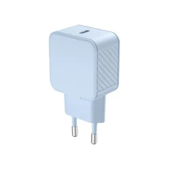 BIGBEN Connected - Adaptateur secteur - USB-C - 20 Watt - bleu
