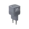 BIGBEN Connected - Adaptateur alimentation - CA / USB-C - GaN - 25 Watt - gris