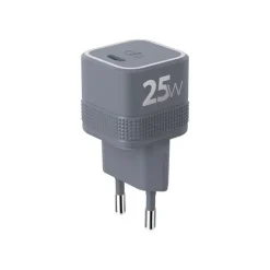 BIGBEN Connected - Adaptateur alimentation - CA / USB-C - GaN - 25 Watt - gris