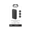 BIGBEN Connected - Banque d'alimentation - ultra-fast - 20000 mAh - 20 Wh - 2.4 A - PD, Quick Charge - 3 connecteurs de sortie (USB, 24 pin USB-C) - noir