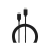 Bigben Connected - câble de charge et de synchronisation USB-C/Connectique Lightning - 2 m - noir