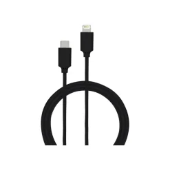 Bigben Connected - câble de charge et de synchronisation USB-C/Connectique Lightning - 2 m - noir