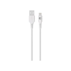 BIGBEN Connected - Câble Lightning - USB mâle pour Lightning mâle - 1.2 m - blanc
