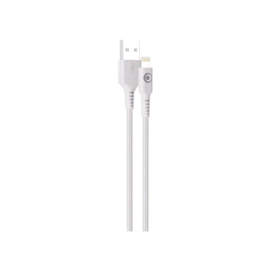 BIGBEN Connected - Câble Lightning - USB mâle pour Lightning mâle - 1.2 m - blanc