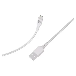 BIGBEN Connected - Câble Lightning - USB mâle pour Lightning mâle - 1.2 m - blanc