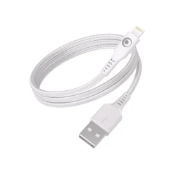 BIGBEN Connected - Câble Lightning - USB mâle pour Lightning mâle - 1.2 m - blanc