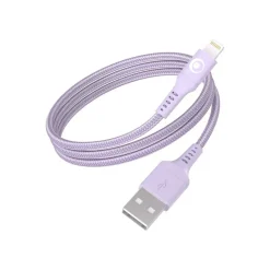 BIGBEN Connected - Câble Lightning - USB mâle pour Lightning mâle - 1.2 m - violet