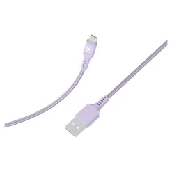 BIGBEN Connected - Câble Lightning - USB mâle pour Lightning mâle - 1.2 m - violet