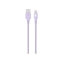 BIGBEN Connected - Câble Lightning - USB mâle pour Lightning mâle - 1.2 m - violet
