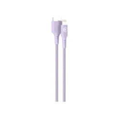 BIGBEN Connected - Câble Lightning - USB mâle pour Lightning mâle - 1.2 m - violet