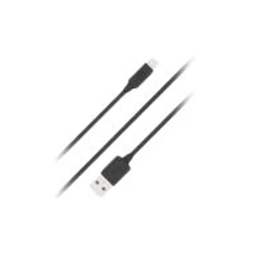 Bigben Connected - câble Lightning - 2 m - noir