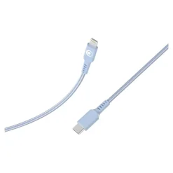 BIGBEN Connected - Câble Lightning - 24 pin USB-C mâle pour Lightning mâle - 1.2 m - bleu