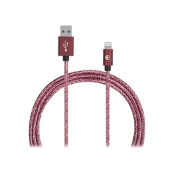 Bigben Connected - câble Lightning - 2 m - rouge