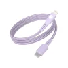 BIGBEN Connected - Câble Lightning - 24 pin USB-C mâle pour Lightning mâle - 1.2 m - violet