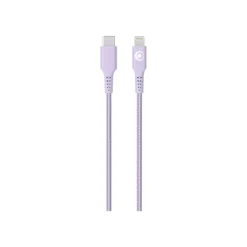 BIGBEN Connected - Câble Lightning - 24 pin USB-C mâle pour Lightning mâle - 1.2 m - violet