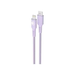 BIGBEN Connected - Câble Lightning - 24 pin USB-C mâle pour Lightning mâle - 1.2 m - violet