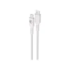 BIGBEN Connected - Câble Lightning - 24 pin USB-C mâle pour Lightning mâle - 1.2 m - blanc