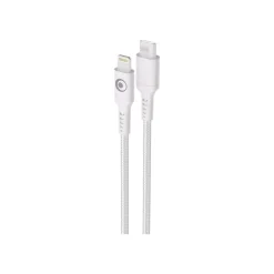 BIGBEN Connected - Câble Lightning - 24 pin USB-C mâle pour Lightning mâle - 1.2 m - blanc