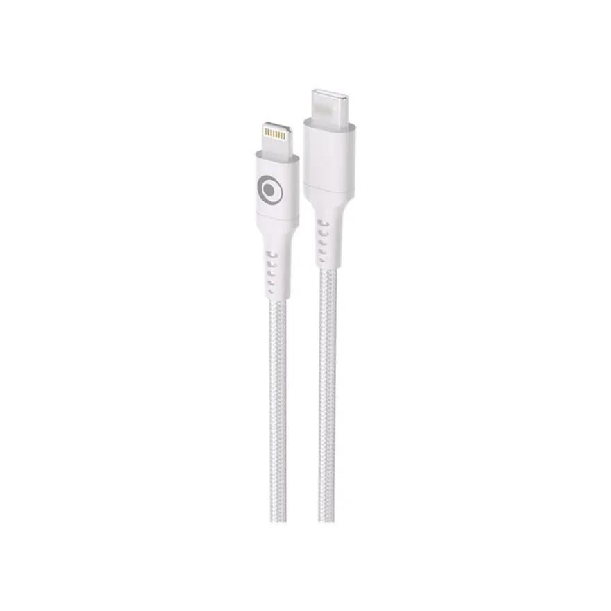 BIGBEN Connected - Câble Lightning - 24 pin USB-C mâle pour Lightning mâle - 1.2 m - blanc