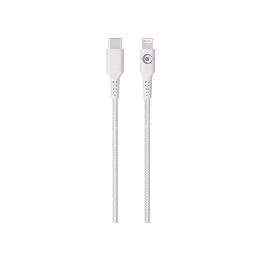 BIGBEN Connected - Câble Lightning - 24 pin USB-C mâle pour Lightning mâle - 1.2 m - blanc