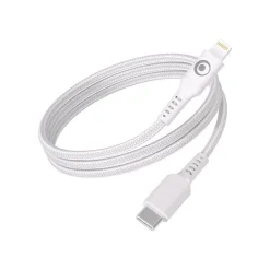 BIGBEN Connected - Câble Lightning - 24 pin USB-C mâle pour Lightning mâle - 1.2 m - blanc