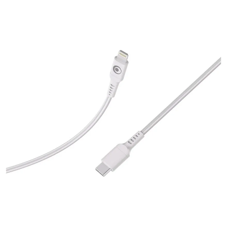 BIGBEN Connected - Câble Lightning - 24 pin USB-C mâle pour Lightning mâle - 1.2 m - blanc