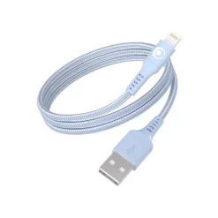 BIGBEN Connected - Câble Lightning - USB mâle pour Lightning mâle - 1.2 m - bleu