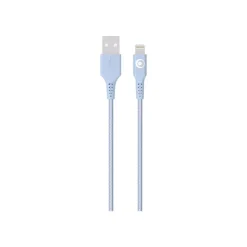 BIGBEN Connected - Câble Lightning - USB mâle pour Lightning mâle - 1.2 m - bleu