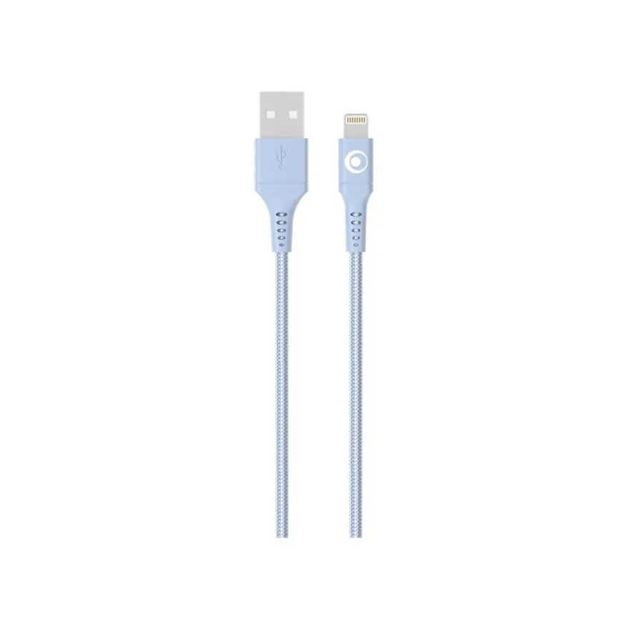 BIGBEN Connected - Câble Lightning - USB mâle pour Lightning mâle - 1.2 m - bleu