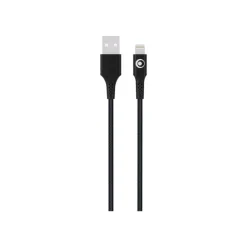 BIGBEN Connected - Câble Lightning - USB mâle pour Lightning mâle - 1.2 m - noir