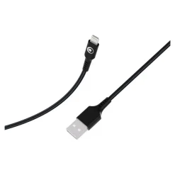 BIGBEN Connected - Câble Lightning - USB mâle pour Lightning mâle - 1.2 m - noir