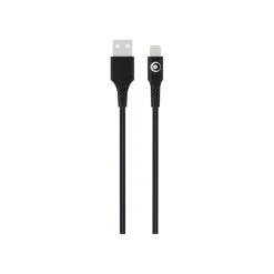 BIGBEN Connected - Câble Lightning - USB mâle pour Lightning mâle - 1.2 m - noir