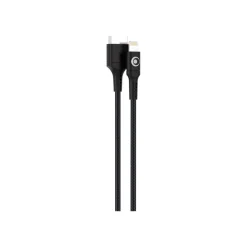 BIGBEN Connected - Câble Lightning - USB mâle pour Lightning mâle - 1.2 m - noir